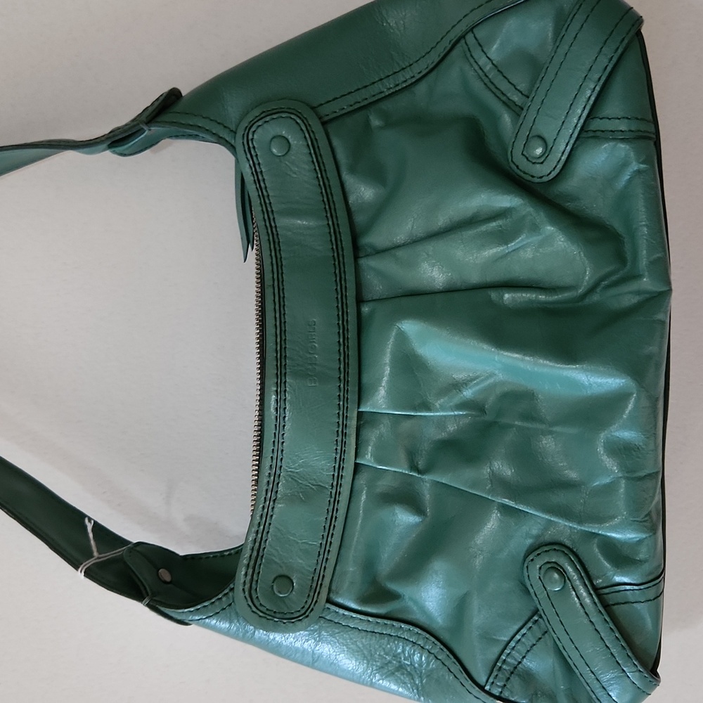 BCBG Girls Mint green hobo, pre loved item sold as is